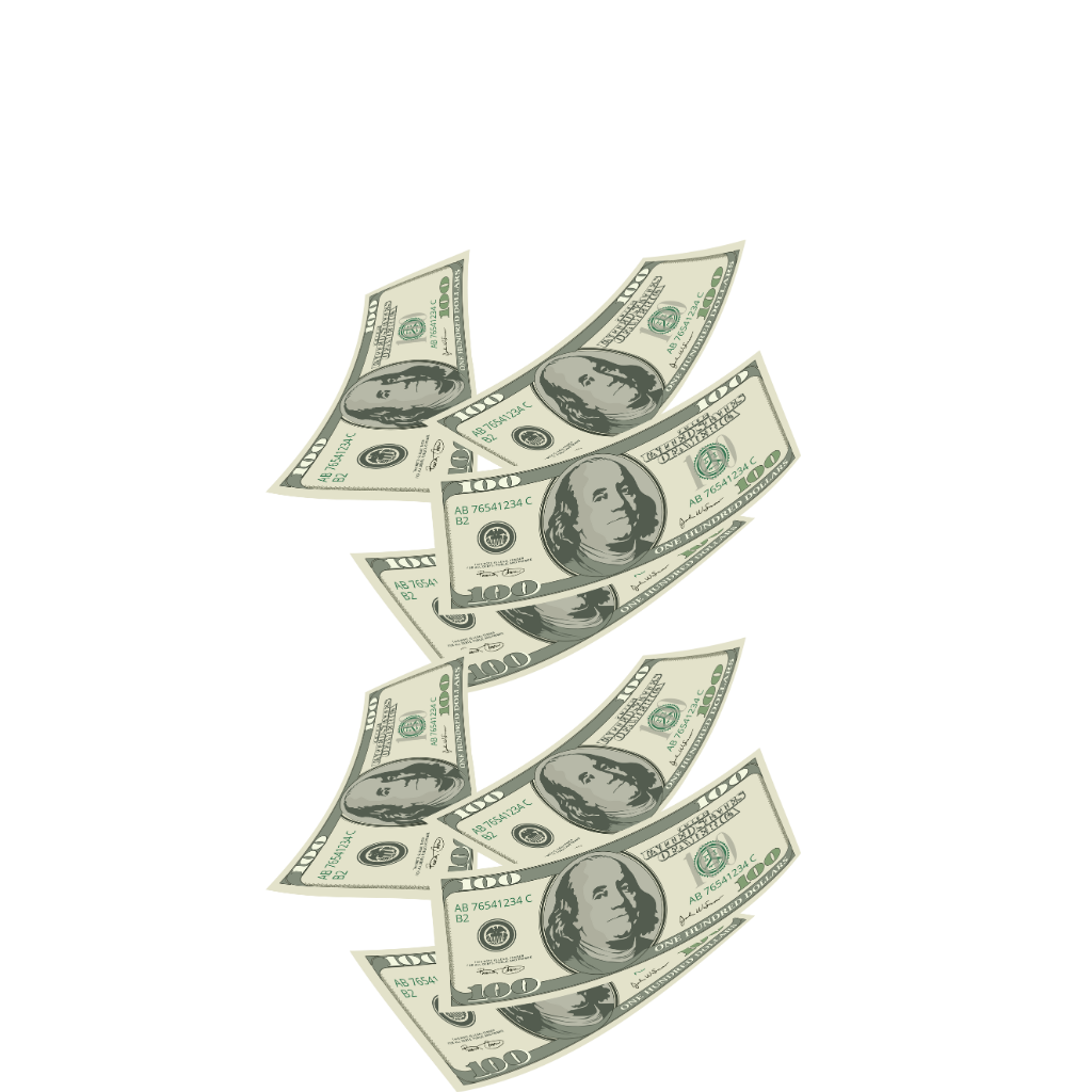 Dollar is flying away