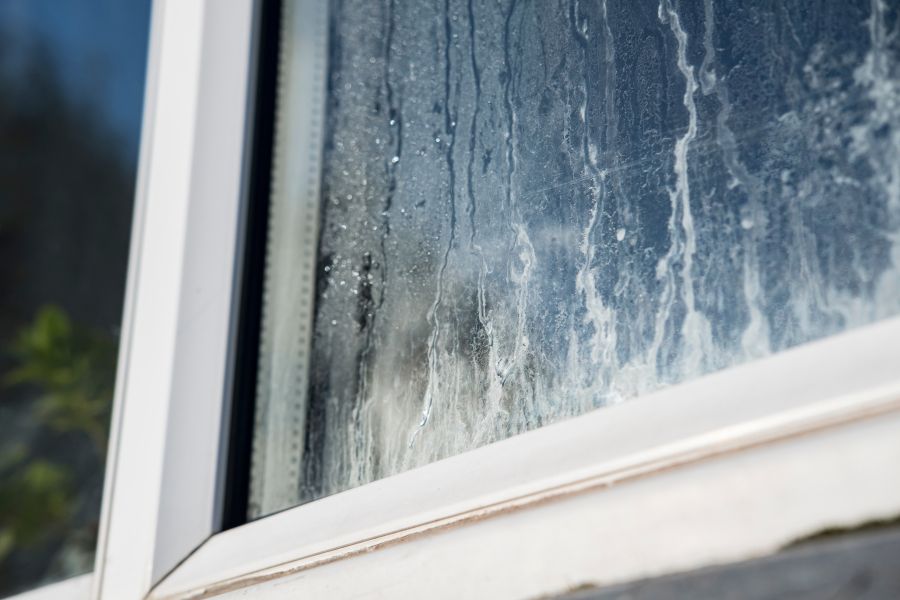 Foggy Window