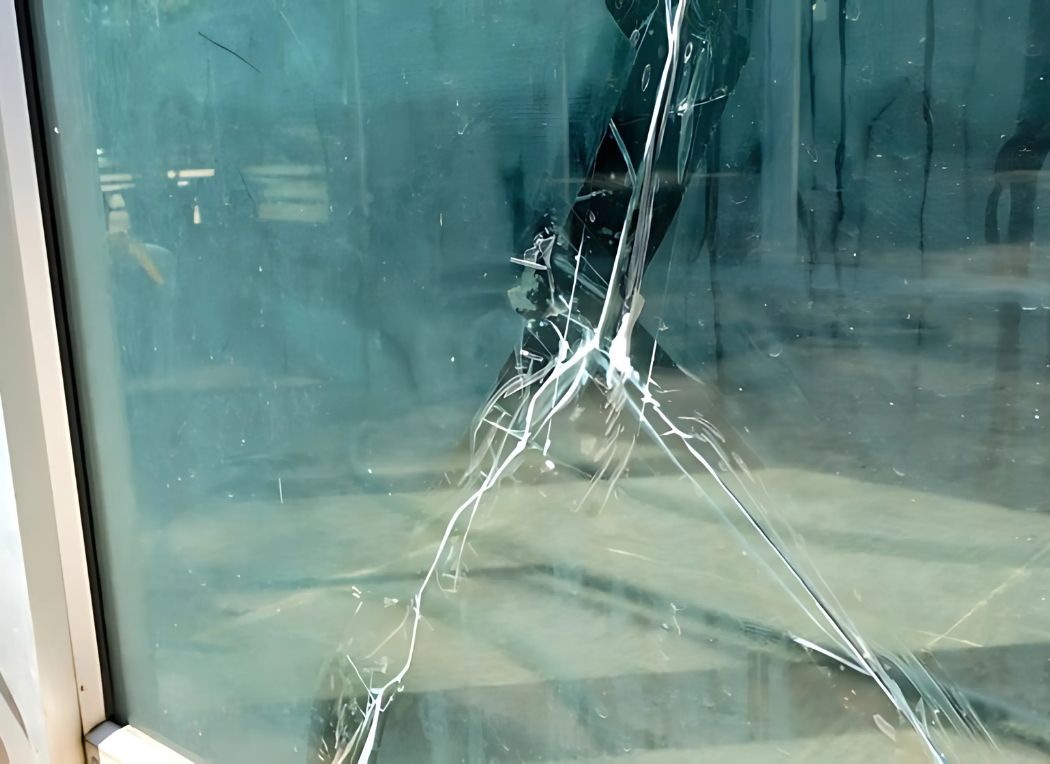 Window Replacement with broken glass