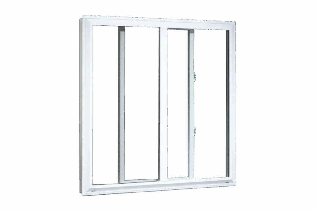 Double Slider Window