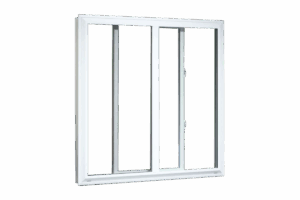 Double Slider Window