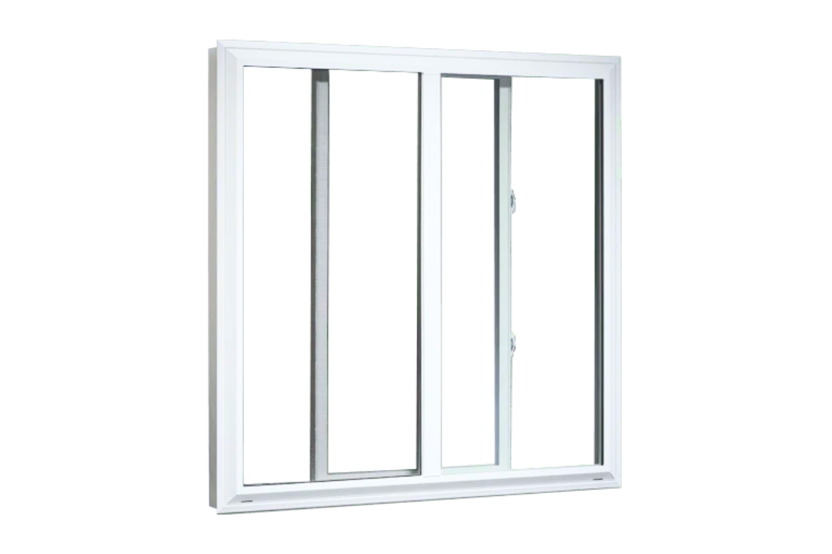 Double Slider Window