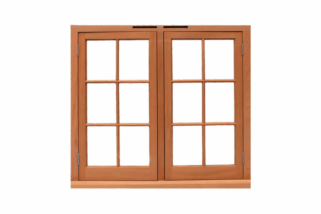 Wood Clad Window