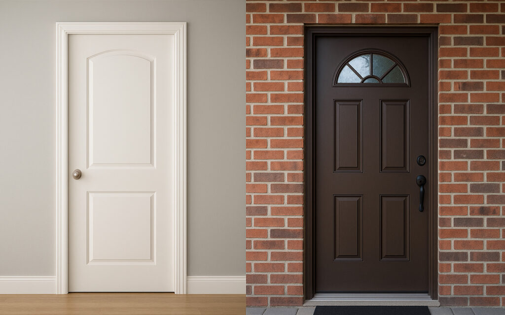 Interior and Exterior Doorss