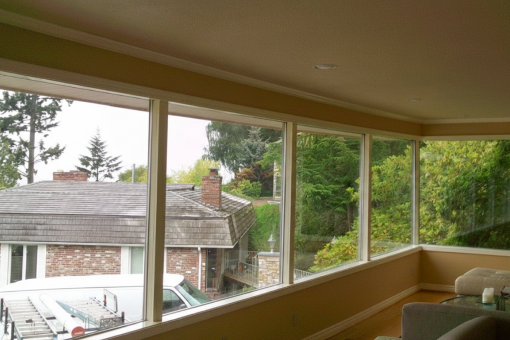 The Window Replacement Process in Everett