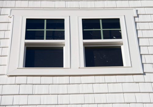 Double-Hung style window